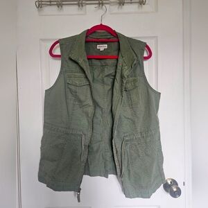 Green Utility Vest